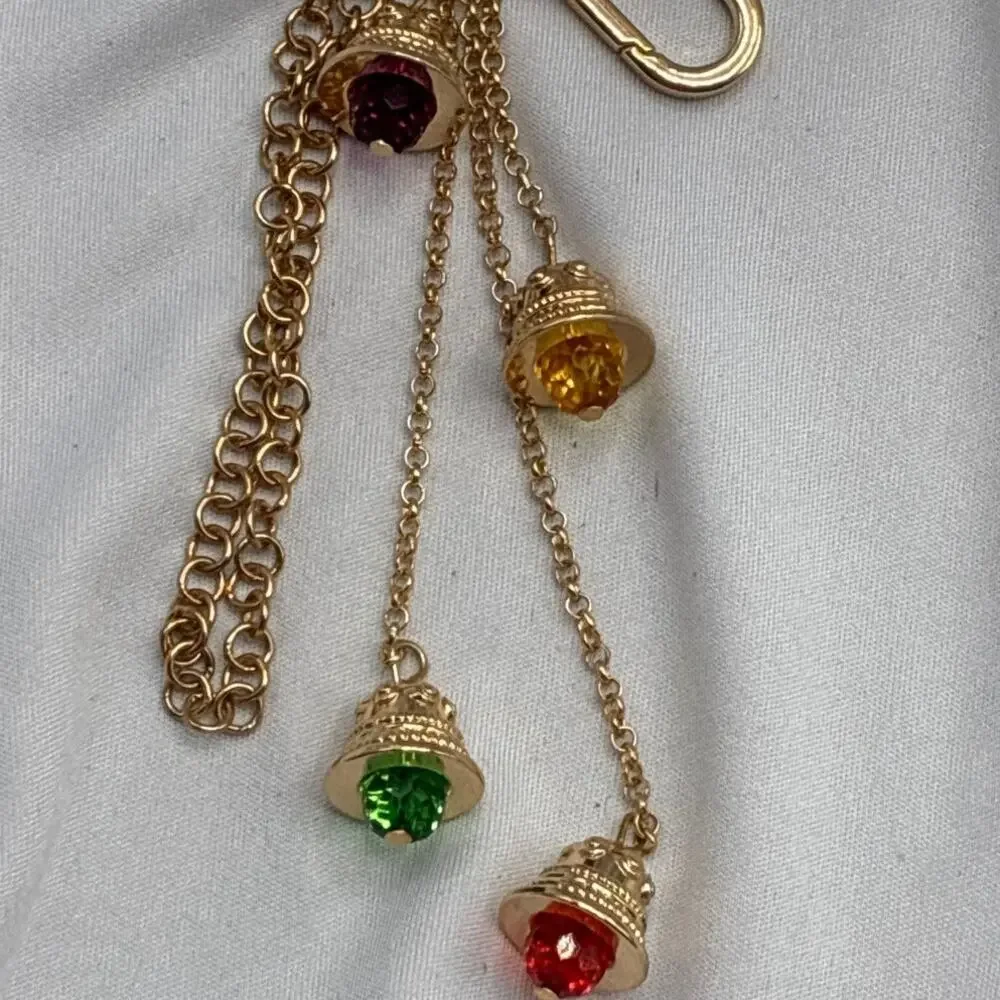EFFY Bells Handbag Charm Collection - Gold Tone Accessory